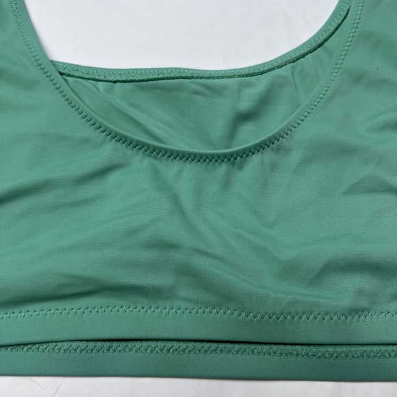 Lively Bikini Top Green Tank No Pads Medium - Picture 5 of 7